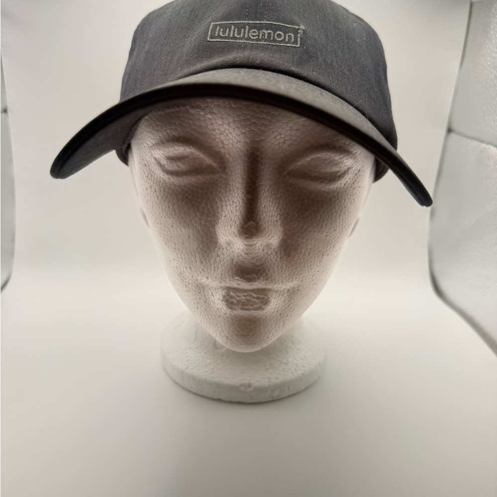 Lululemon Black Athletic Cap